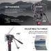 Avella CD324 Carbon Fiber Video Monopod Kit with Fluid Head | 71 Inch | 13.2 LB Max Load | For Canon Nikon Sony Olympus Panasonic DSLR Camera - Buy Online on GoSupps.com