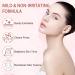 Purifying Exfoliating Gel Facial Exfoliator Cleanser Face Scrub Natural Exfoliating Gel Purifying Cream Gentle for Face Body Deep Cleansing for All Skin 1.76 Fl Oz (Pack of 1) - Buy Online on GoSupps.com