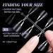 Gelike XS Almond Short Nail Tips Set - 240 Pieces | Full Cover False Nails for Nail Art - 12 Sizes PMMA Pre-Buffed Gel Tips - Buy Online on GoSupps.com