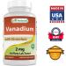 Best Naturals Vanadium 2 mg & Chromium Polynicotinate 200 mcg - 180 Tablets - Buy Online on GoSupps.com