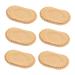 DOITOOL 6sheets Heel Grips Corn Patch Foot Protectors for Feet Foam Stickers Water Proof Stickers Toe Corn Protectors Toe Finger Corn Pad Foam Cushions Self-Adhesive Feet Pad