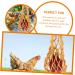 HAPINARY 2pcs String Feeders for Chickens Foraging Tool Chicken Black Hooks Nylon Fruit Bag Vegetable - Buy Online on GoSupps.com