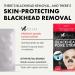 Activated Charcoal Nose Pore Strips - Blackhead Remover & Pore Cleanser - 4 Pcs - Buy Online on GoSupps.com