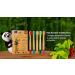 Bamboo Toothbrushes for Children - Eco-Friendly 5 Pack in Rainbow Colors | Soft BPA-Free Bristles | Biodegradable Natural Wood Toothbrushes - Buy Online on GoSupps.com