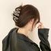Silver Wave Irregular Metal Claw Clip - Extra Large Fashion Hair Clip for Women - Buy Online on GoSupps.com
