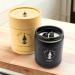 Verbena Scented Candle & Obsidian Crystal | 100% Natural Soy | Aromatherapy Meditation Reiki Infused - Buy Online on GoSupps.com