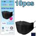 Premium 3D KF94 Face Masks - Pack of 20 (10 Black 10 White) - Made in Korea Disposable Protective Dust Masks - Buy Online on GoSupps.com