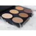 R Noble Contour Palette - Highlighter & Bronzer Kit - 6 Color Makeup Set - Buy Online on GoSupps.com