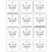 Waterproof Soap Label Stickers for Bathroom/Kitchen Dispensers - Removable Cleaning Labels (12 Pack) - Buy Online on GoSupps.com