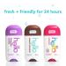 hello Deodorant Variety Pack Aluminum Free Deodorant for Women and Men with Shea Butter Lavender Vanilla Sweet Coconut Unicorn Baking Soda Free Deodorant 3 x 2.6 oz Deodorant Sticks Variety Pack (New) 2.6 Ounce (Pack of 3) - Buy Online on GoSupps.com