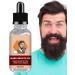 Beard oil for men growing beard oil for men growth 30 ml beard care beard moisturizer for men Grow a stronger thicker and fuller beard faster create it - Buy Online on GoSupps.com