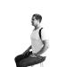 Classic Brace for Shoulders & Upper Back Pain Relief - Adjustable Fit (Female M-L/Male M) - Black - Buy Online on GoSupps.com