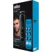 Braun 10-in-1 All-in-One Style Kit Series 5 Male Grooming Kit With Beard Trimmer Hair Clippers Nose and Ear& Precision Trimmer Gifts for Men UK 2 Pin Plug MGK5445 Black Packaging may vary Black MGK5445 - Buy Online on GoSupps.com