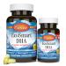 Carlson - EcoSmart DHA 500 mg DHA Sustainable Source Healthy Vision & Brain Function Lemon 60+20 Softgels 40 Count (Pack of 2)