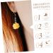 TEHAUX 40 Pcs Artificial Popcorn Charm Pendant Earring Dangle Charms Mini Figurine Charm Stoppers for Bracelets Food Fake Bracelet Charms DIY Accessories Flat Phone Case White Resin 3d 2.5X2cmx2pcs Yellowx2pcs - Buy Online on GoSupps.com