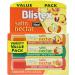 Blistex Satin Nectar Lip Moisturizer Variety Pack - 3 x 0.15 oz - Hydrating Lip Care - Buy Online on GoSupps.com
