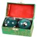 Buy Healvian 6 Stk Metal Health Massage Handballs | Chinese Cloisonn Stone Massage Balls for Fitness & Relaxation - International Shipping Available - Buy Online on GoSupps.com