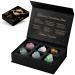 Aovila Pisces Crystals Zodiac Gift Set Star Sign Healing Crystals Birthstones with Horoscope Box Set Astrology