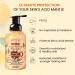 Buy Bryan & Candy Luxury Foaming Body Wash - Nourishing Argan Oil Pro Vit B5 pH 5.5 - 400ml (Orange & Mandarin) - Ideal for All Skin Types - International Shipping Available - Buy Online on GoSupps.com