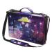 Lbxgap Portable Colored 384 Slots Pencil case Organizer with Printing Pattern for Prismacolor Watercolor Pencils Crayola Colored Pencils Marco Pencils Purple 384