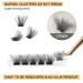 Buy Mega C Curl 8mm Individual Eyelash Clusters - DIY Extensions for Stunning Eye Makeup 1 Pack - Buy Online on GoSupps.com