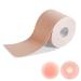 Laneso Boob Tape, 23 Feet Extra-Long Roll Boobytape, Bob Tape for Large Breast, Waterproof Kinesiology Recovery Tapes 23 feet Beige
