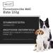 Chewies Maxi Dog Stripes - 100% Duck Meat Treats 150g | Air-Dried Sugar-Free & Cereal-Free | Premium D rrfleisch for Dogs - Buy Online on GoSupps.com