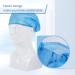20 PCS Disposable Working Caps - Elastic Non Woven Surgeon Caps for Hospital & Beauty Salon - Buy Online on GoSupps.com