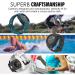 MoKo Garmin Instinct Watch Strap - Graphite Gray Silicone Band for Instinct 2 Sports GPS Smart Watch - Buy Online on GoSupps.com
