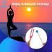 Dreld 9 Solfeggio Tuning Forks Kit for DNA Repair & Healing Sound Therapy - Colorful | Includes Silicone Hammer and Bag - Perfect Musical Instrument for Balancing Healers - Buy Online on GoSupps.com