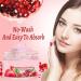 Pomegranate Sleeping Face Mask - Overnight Face Mask Skincare - Moisturizing Anti Aging Facial Mask - Anti Oxidation Hydrating Face Mask Beauty Plump Restore Elasticity - Smooth Tender Clean Pore Dirt - Buy Online on GoSupps.com
