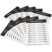 Pack of 10 Black Eyebrow Transfers - Buy Online on GoSupps.com