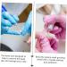 minkissy Sanding Replacement Steel Tools Acrylic Rotary Polisher Electric Bits Art Nails Head Removing Burr Polish Accessory Drill Nail Grinding Tungsten File Sander - Buy Online on GoSupps.com