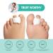 Welnove Toe Separator - Bunions Relief & Hammer Toe Corrector - Medium Size Toe Spacers for Overlapping Toes - Buy Online on GoSupps.com