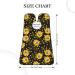 Sunflower Skull Eyes Beard Bib | Sugar Skull Flower Hair Catcher | Non-Stick Grooming Cloth for Trimming & Shaving | Men s Gift Cape Apron - Buy Online on GoSupps.com