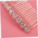 DOITOOL Flower Hairpin Comb Hair Barrettes Hair Pin Hair Clip Comb Rhinestone Bobby Pins Bride Sun Flower Headgear Flower Hair Clip Comb - Buy Online on GoSupps.com