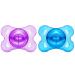 Buy LittleForBig Large Shield Pacifier Generation 3 - Adult Size Candy Gloss Pacifiers (Blue & Purple Set) | International Shipping Available - Buy Online on GoSupps.com
