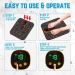 Shop Advanced Electric Foot Massager - EMS Device for Pain Relief Improved Circulation & 8 Modes - Buy Online on GoSupps.com