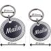 Unique Personalized Dog & Cat Tags | Custom Engraved 30mm Round | Single Pack Branding  - Buy Online on GoSupps.com