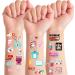 GeRRiT 10Pack Nurse Temporary Tattoos Sticker Medical Nurse Graduation Themed Decorations Future Pharmacist Pharmacy Stickers Temporary Tattoos for Graduation Adults Boys Girls Prizes Carnival - Buy Online on GoSupps.com