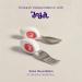 Doddl Toddler Cutlery Set - Self Feeding Spoon and Fork (Magenta) | 12months - Buy Online on GoSupps.com