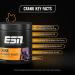 ESN Crank Blackberry 380g - Vegan Pre Workout Booster | Tested Quality | Made in Germany - Fast International Shipping - Buy Online on GoSupps.com