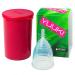 Menstrual cup Yuuki Classic L made of medical silicone including cleaning box