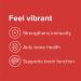 Vibrant Health Vitamin D3 4000 I.U. - 100 Organic Tablets for Immune Support - Buy Online on GoSupps.com