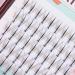 CORINGCO W Type False Eyelashes Kit - Individual Eyelashes with Glue and Tweezers (0.07mm - 10mm, 11mm, 12mm) - Buy Online on GoSupps.com