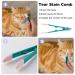 4 Pieces Animal Hair Comb Set - Magical Pet Flea Comb for Cats - Multi-functional Tear Stain & Fur Removal Tool - Buy Online on GoSupps.com