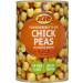 KTC Chick Peas - Premium Quality Canned Chick Peas in Salted Water for Cooking & Recipes - 100% Natural & Non-GMO - Rich & Flavorful - 400g (Pack of 12) - Buy Online on GoSupps.com
