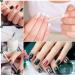 100 Pcs 4.3in Wooden Orange Sticks Nail Cuticle Pusher Remover for Manicure & Pedicure - Buy Online on GoSupps.com