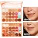 Palette De Contour 24 Couleurs Application Facile 24 X 1 7 G Surligneur Et De Teint M langeables Correcteur De Couleur Longue Dur e Pour Femmes D butantes Voyage Domicile Rendez-vous Quot - Buy Online on GoSupps.com