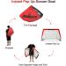 Portable Soccer Goal - 4x3 FT with Carrying Case for Backyard Training and Practice - RUNNZER Soccer Nets - Buy Online on GoSupps.com
